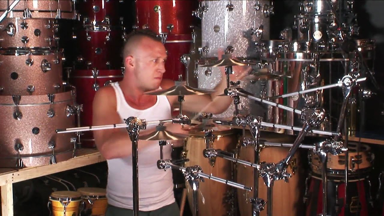 Stephen Perkins | Splash Cymbal Solo