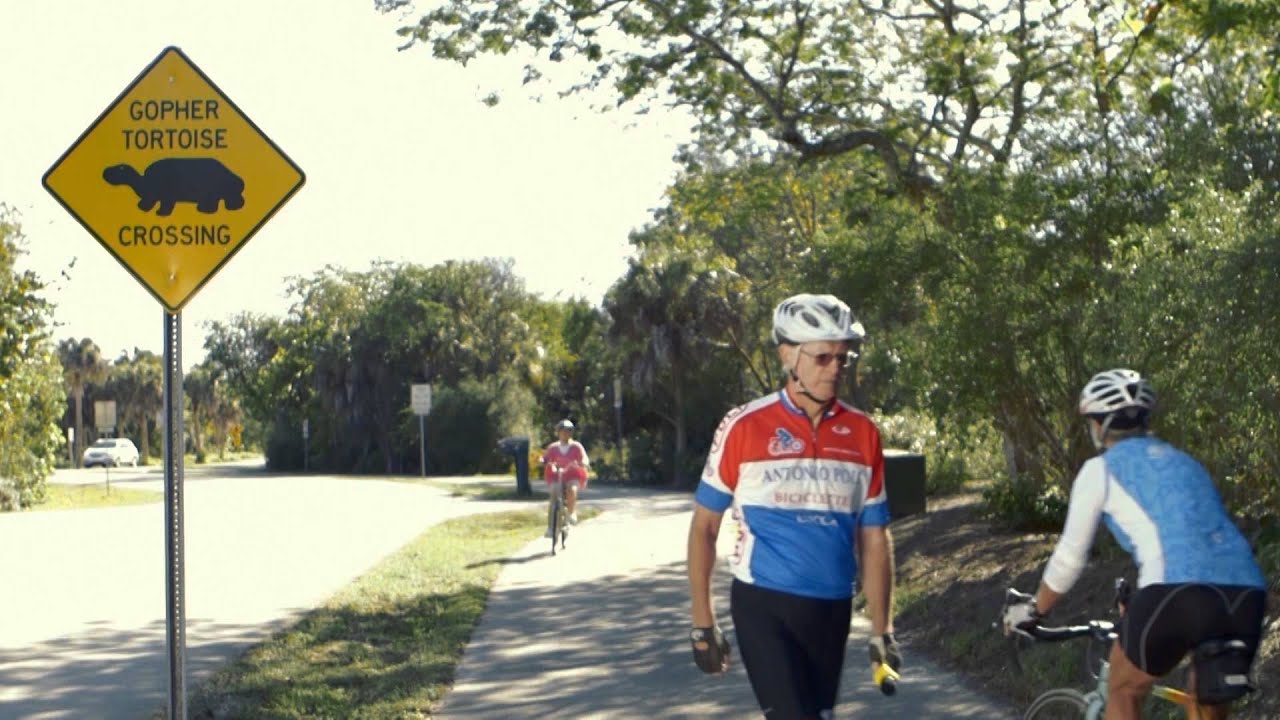 Cycling on Sanibel