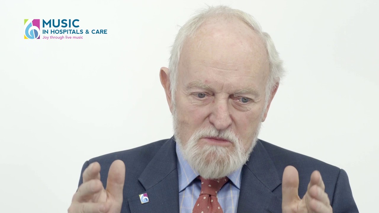 Music in Hospitals & Care - Richard Stilgoe