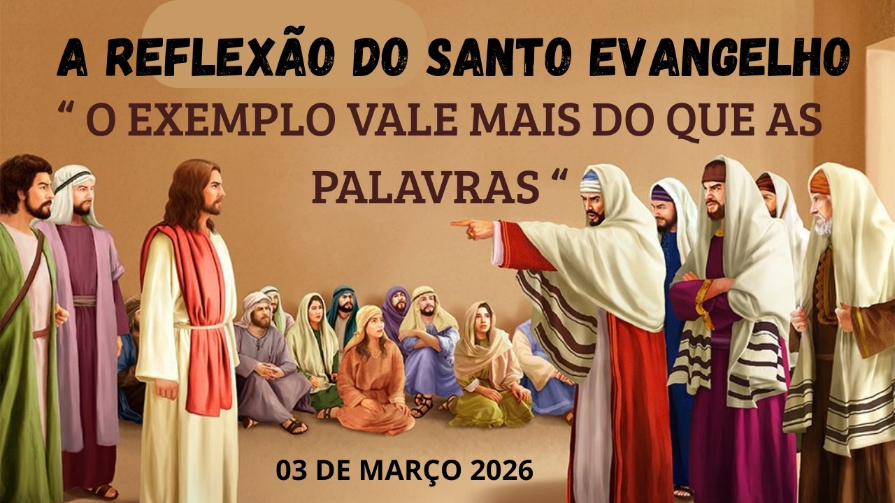 QUE ESSA PREGAÇÃO SEJA RESPOSTA DE DEUS NA NOSSA VIDA | LITURGIA E HOMILIA DIÁRIA !