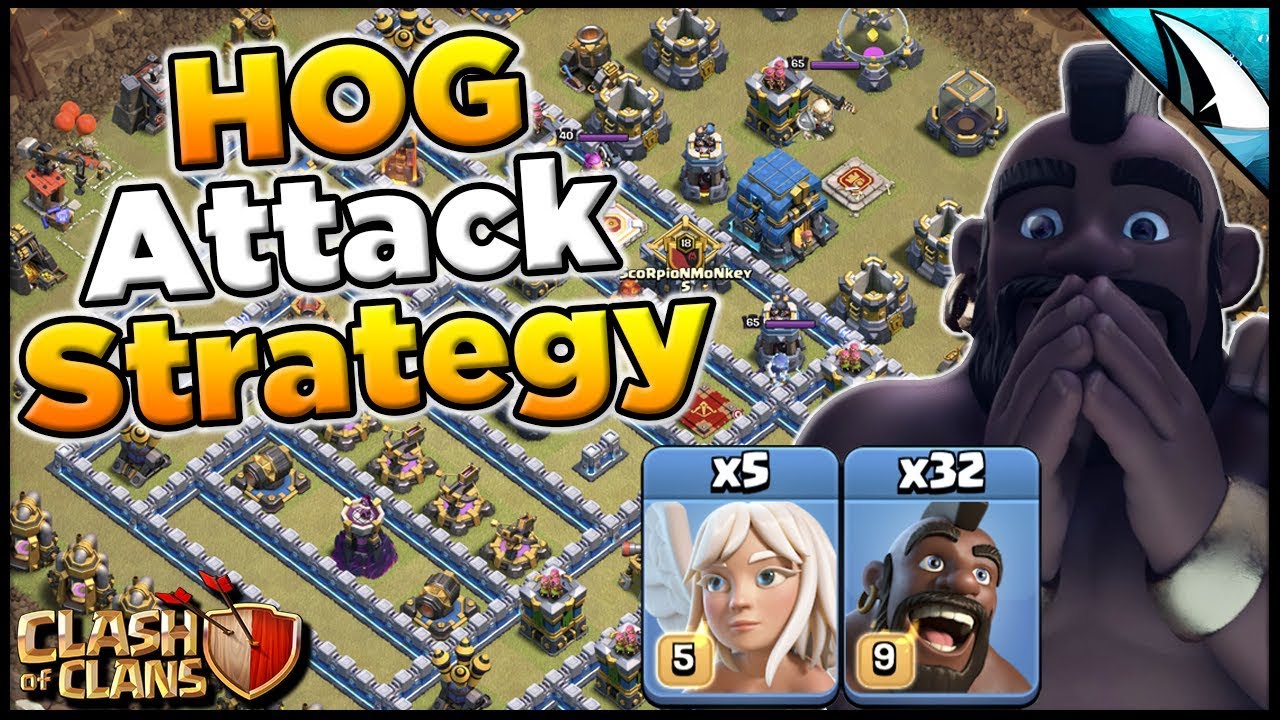 Hogs are stronger than you think! Queen Charge Hog Attack Strategy | Clash of Clans