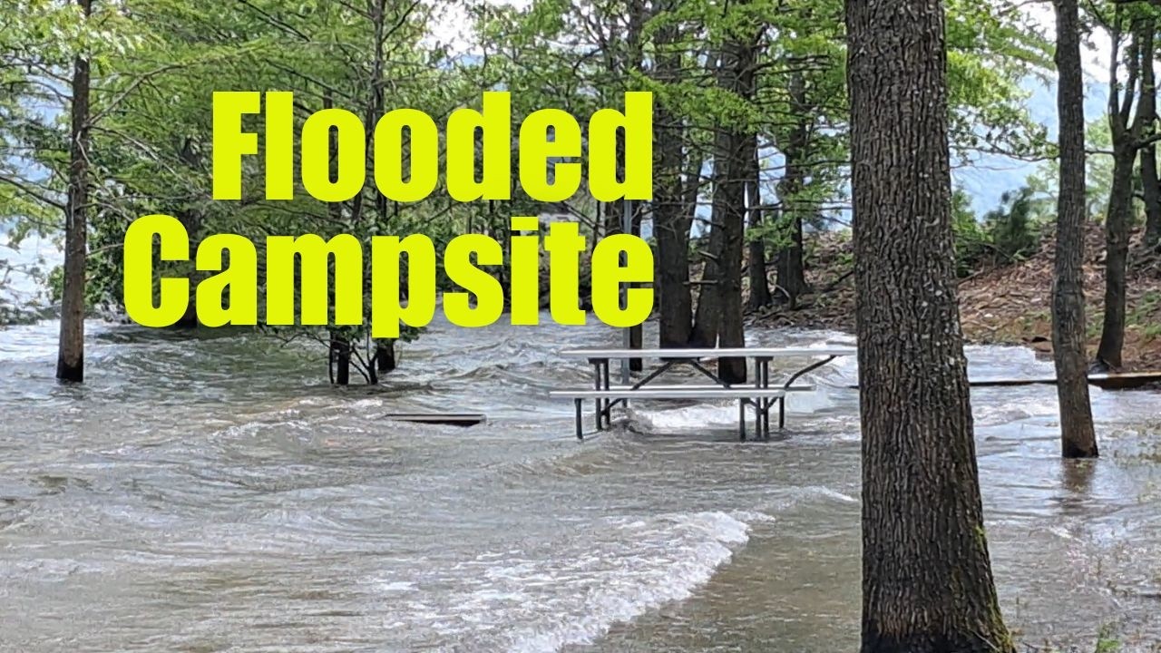 Swimming Turned Dangerous: caught in a thunderstorm & heavy rain