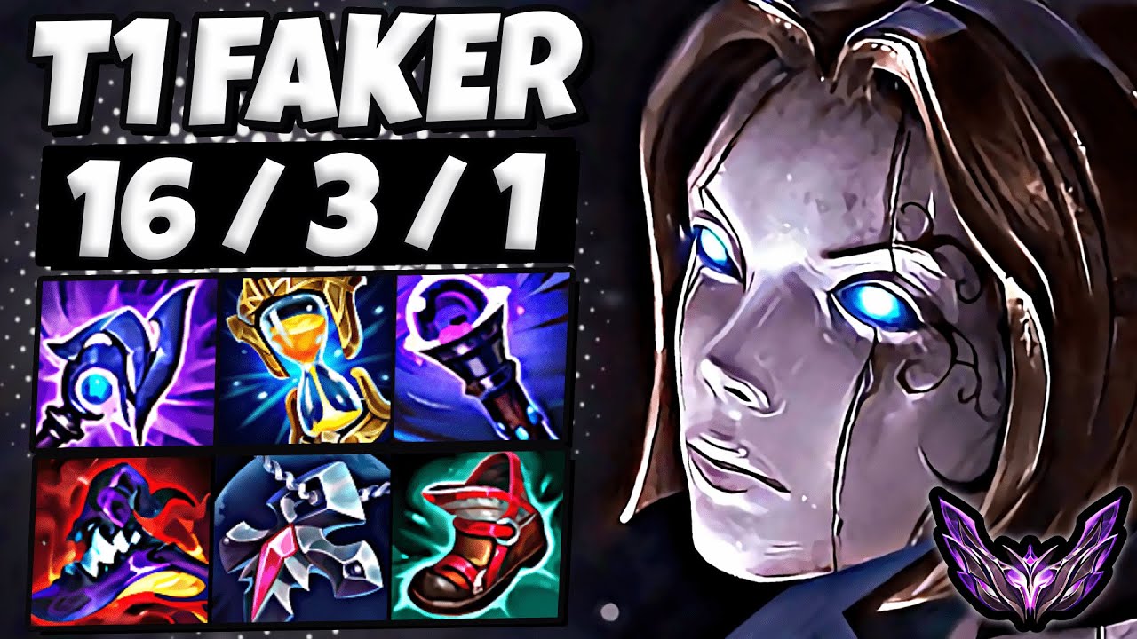 T1 Faker Orianna vs Sylas [ MID ] Lol Korea Master Patch 13.24 ✅