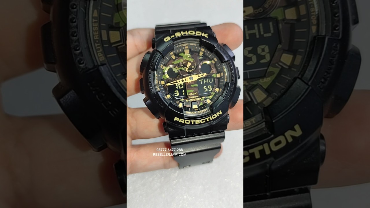 Casio G-Shock GA-100CF-1A9DR