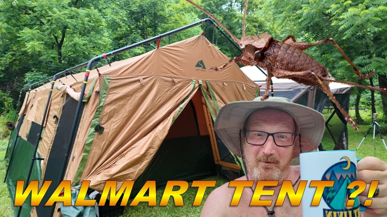Extreme Rainforest Camping in Appalachia 🌧️⛺ Ozark Trail Tent Test!  | Get Livin Outdoors