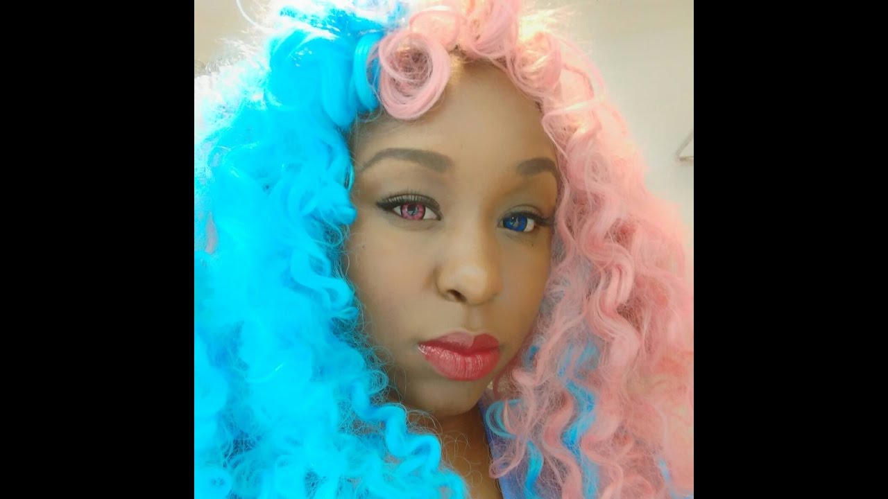 DIY CANDY COTTON GARNET INSPIRED WIG! (STEVEN UNIVERSE COSPLAY)