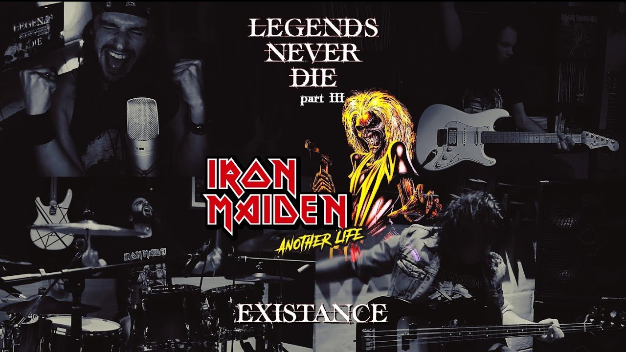 Existance - Another Life (Iron Maiden cover)
