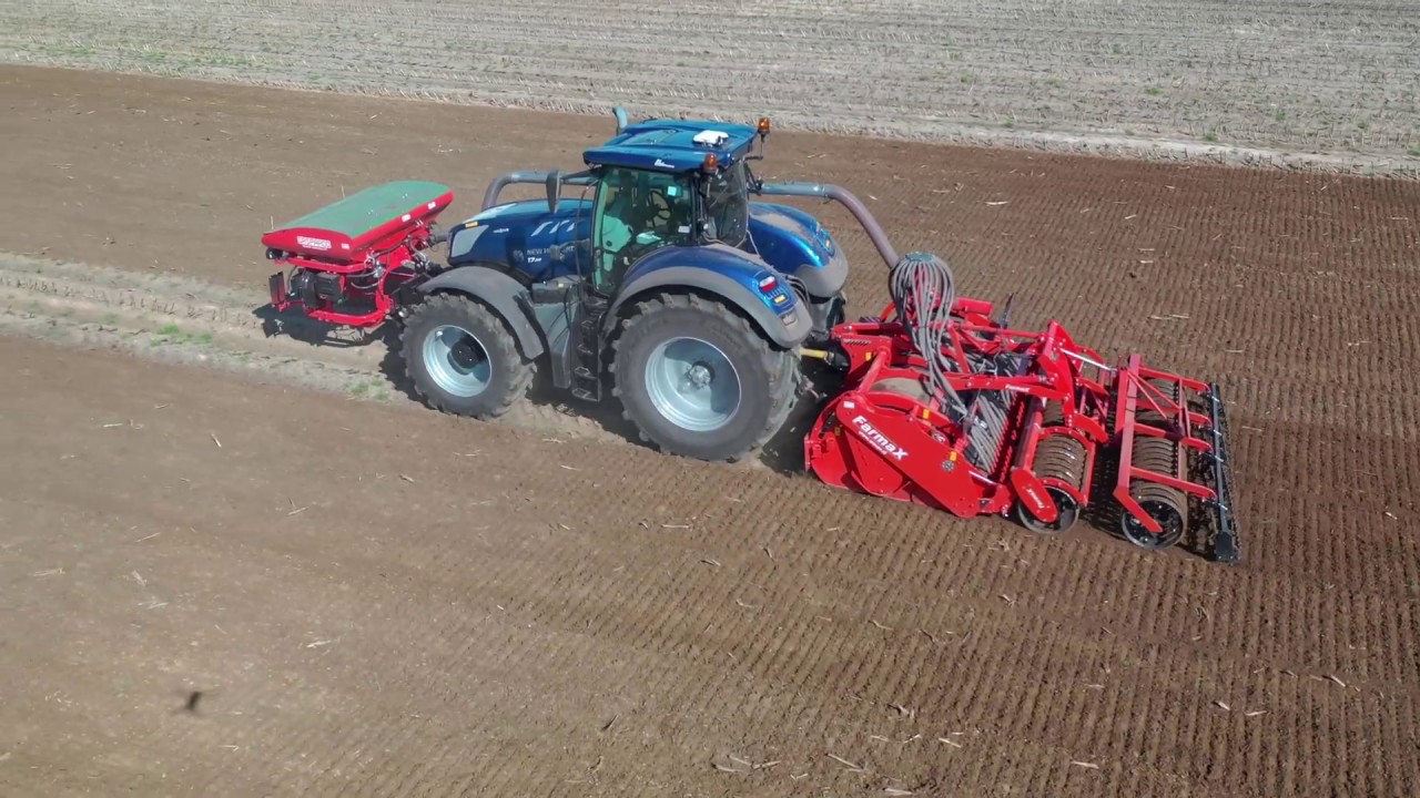 Nieuw de Farmax LRP Profi combi spitmachine