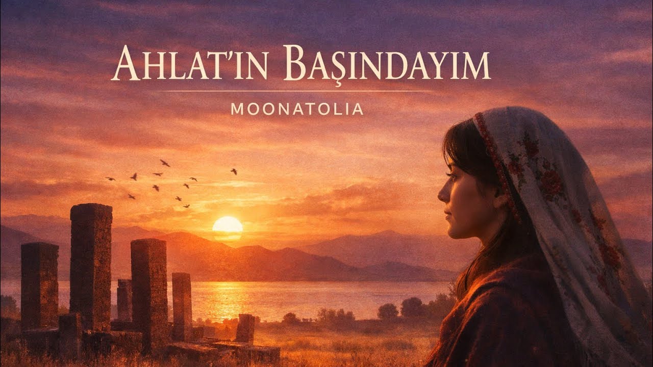 Ahlatın Başındayım | Duygulu Anadolu Türküsü | MOONATOLIA