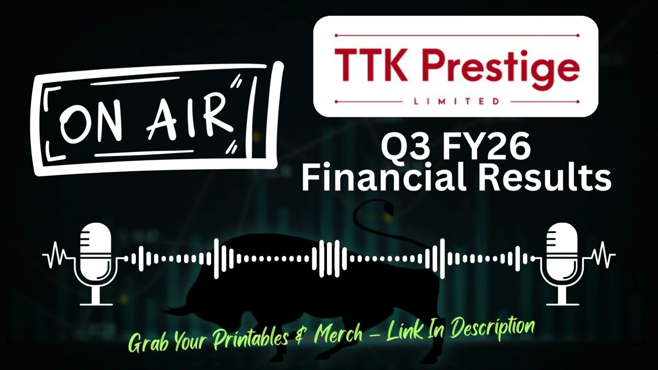 Результаты TTK Prestige Ltd за 3 квартал 2026 финансового года: выручка, прибыль, маржа и коммент...