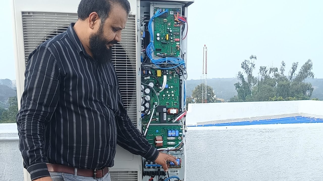✅✅✅✅COMPLETE #sumsung VRF COMMISSIONING AND VACCUM #shahnawaz HVAC SYSTEM #youtube