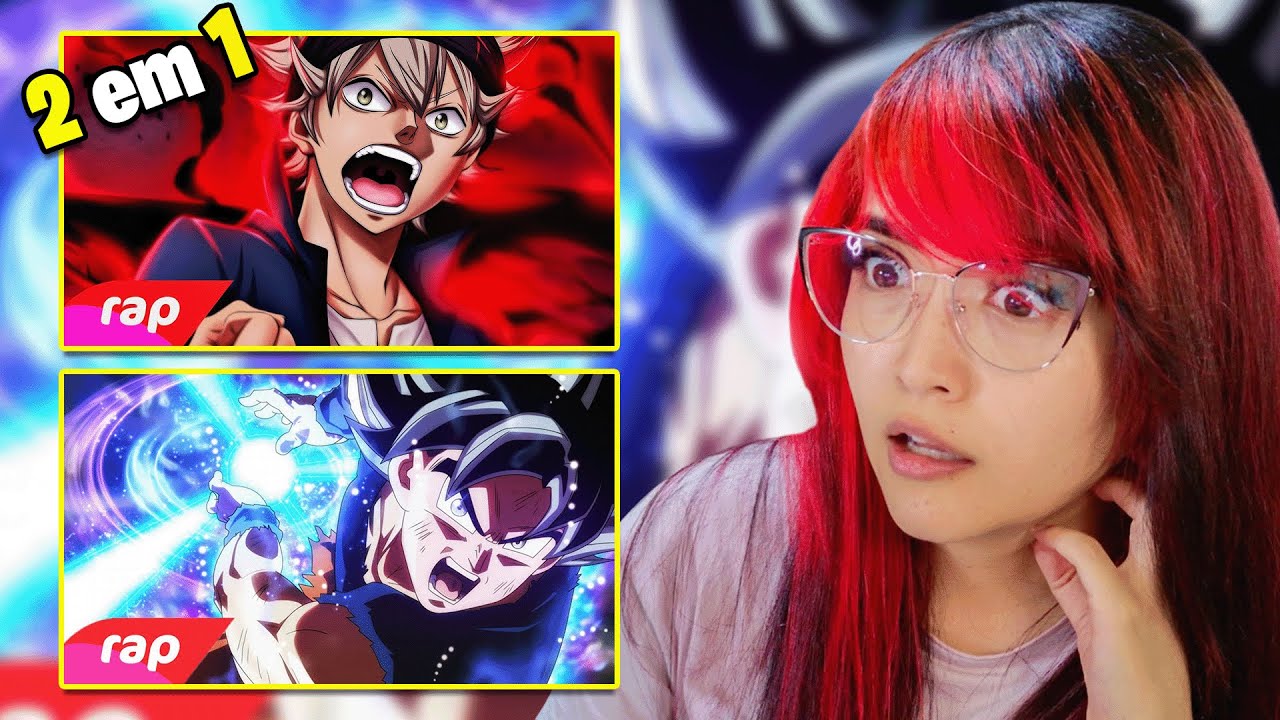 MAIS UMA VEZ O 7 SENDO IMPECÁVEL!! (Asta e Goku do 7 Minutoz)