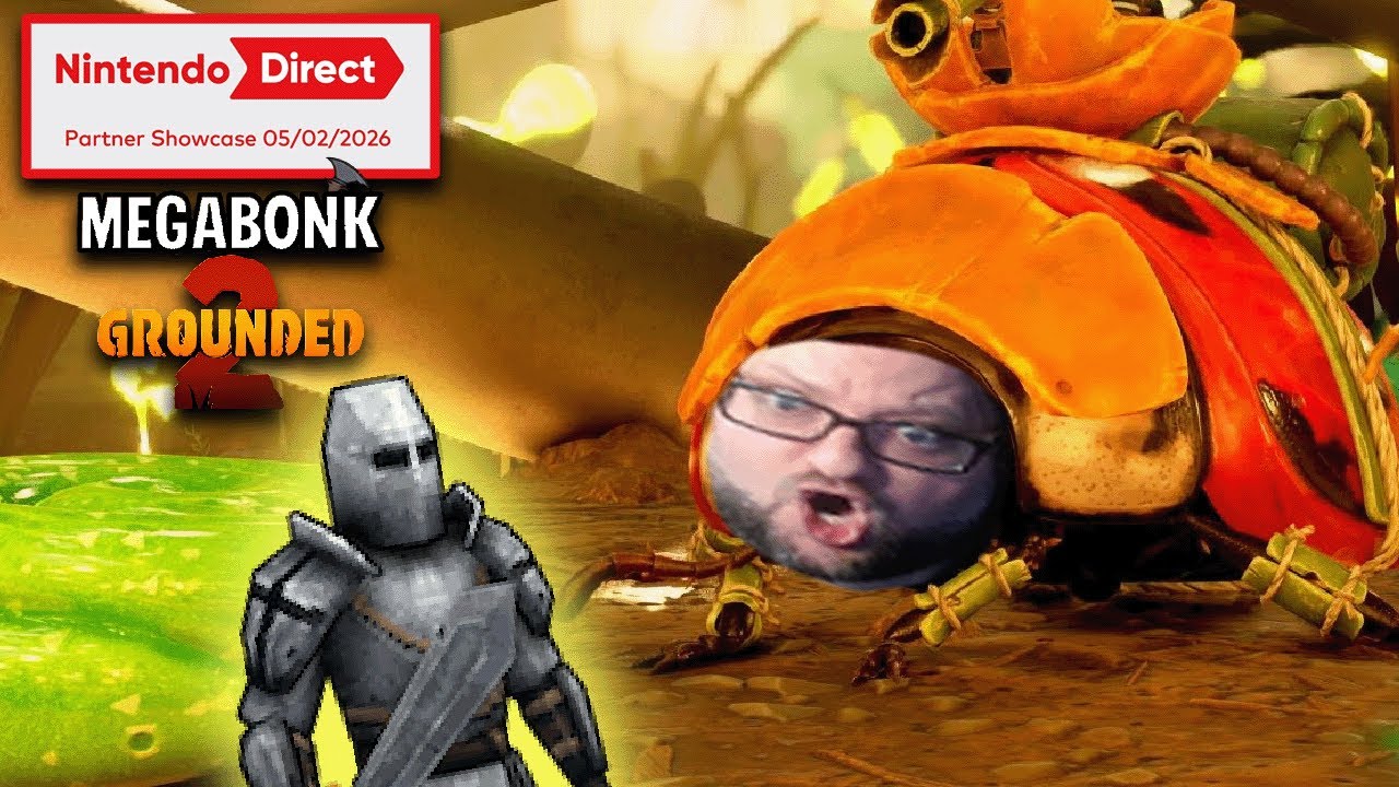 Chill Variety Stream (Nintendo Direct/Megabonk?/Grounded 2?/Nightreign?)