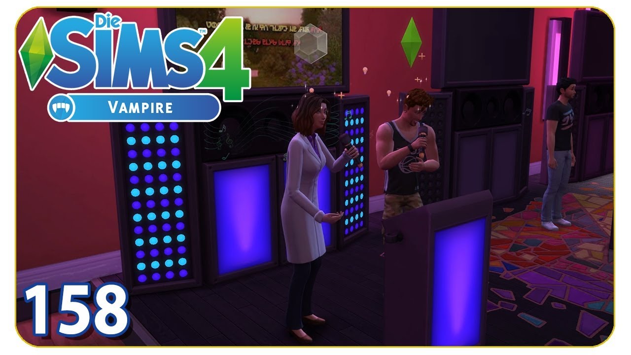 Einmaliges Gesangsduo! #158 Die Sims 4: Vampire - Let's Play