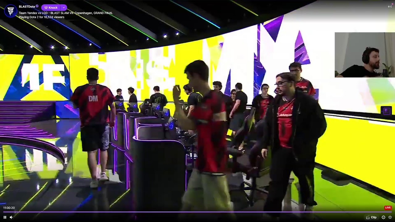 (ENG) BB vs LGD - PLAYOFFS - BLAST SLAM VII - Official co-stream