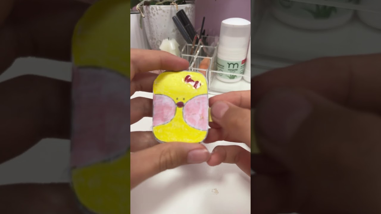 Paper duck doll !