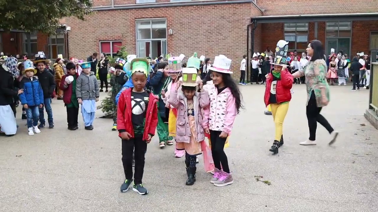 Culture Day Assembly and Parade of Mathematical Hats