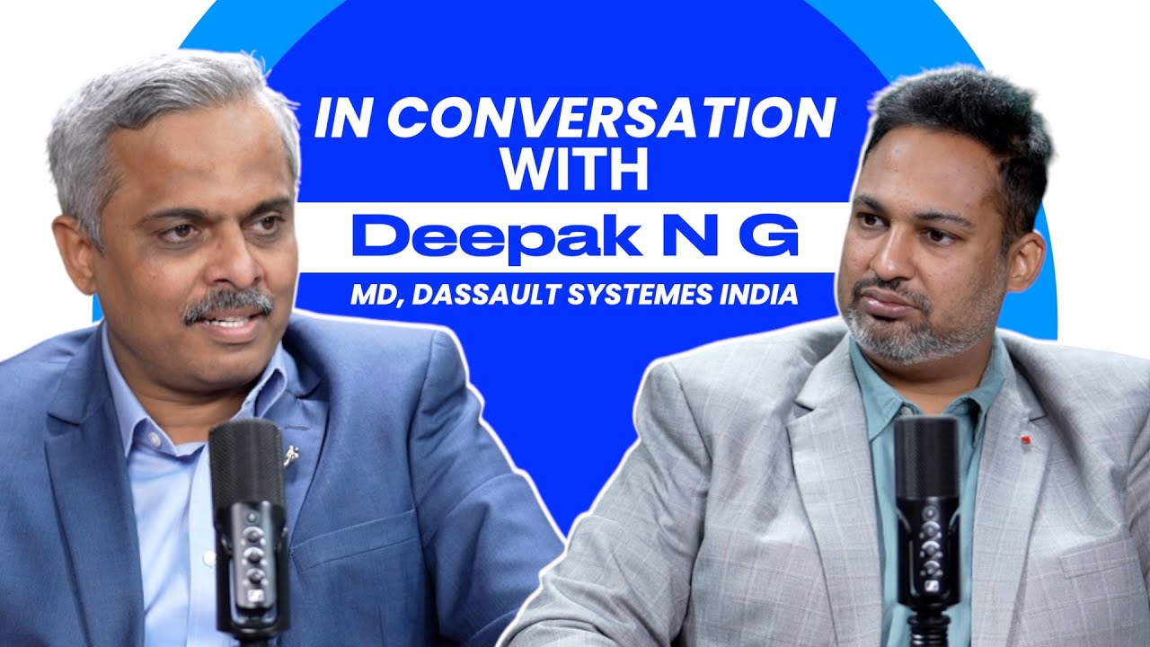 India's EV Revolution, Mahindra, AI, Autonomous Vehicles: Deepak N G, Dassault Systemes Podcast
