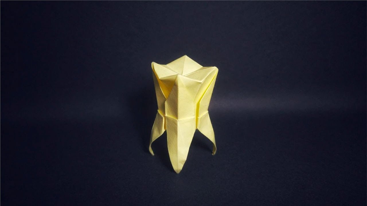 ¡Dolor de MUELA! 🦷 - Tutorial de Origami