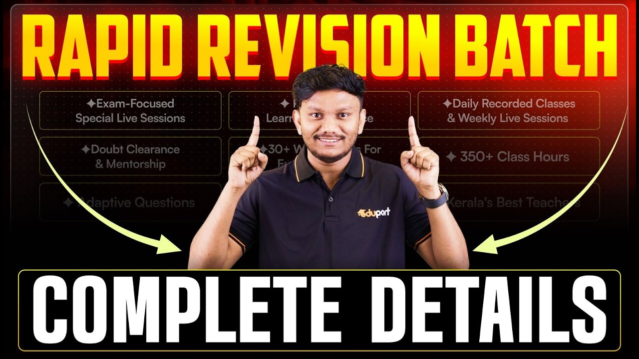 SSLC Public Exam 14 Days Aggressive Study Plan | Eduport