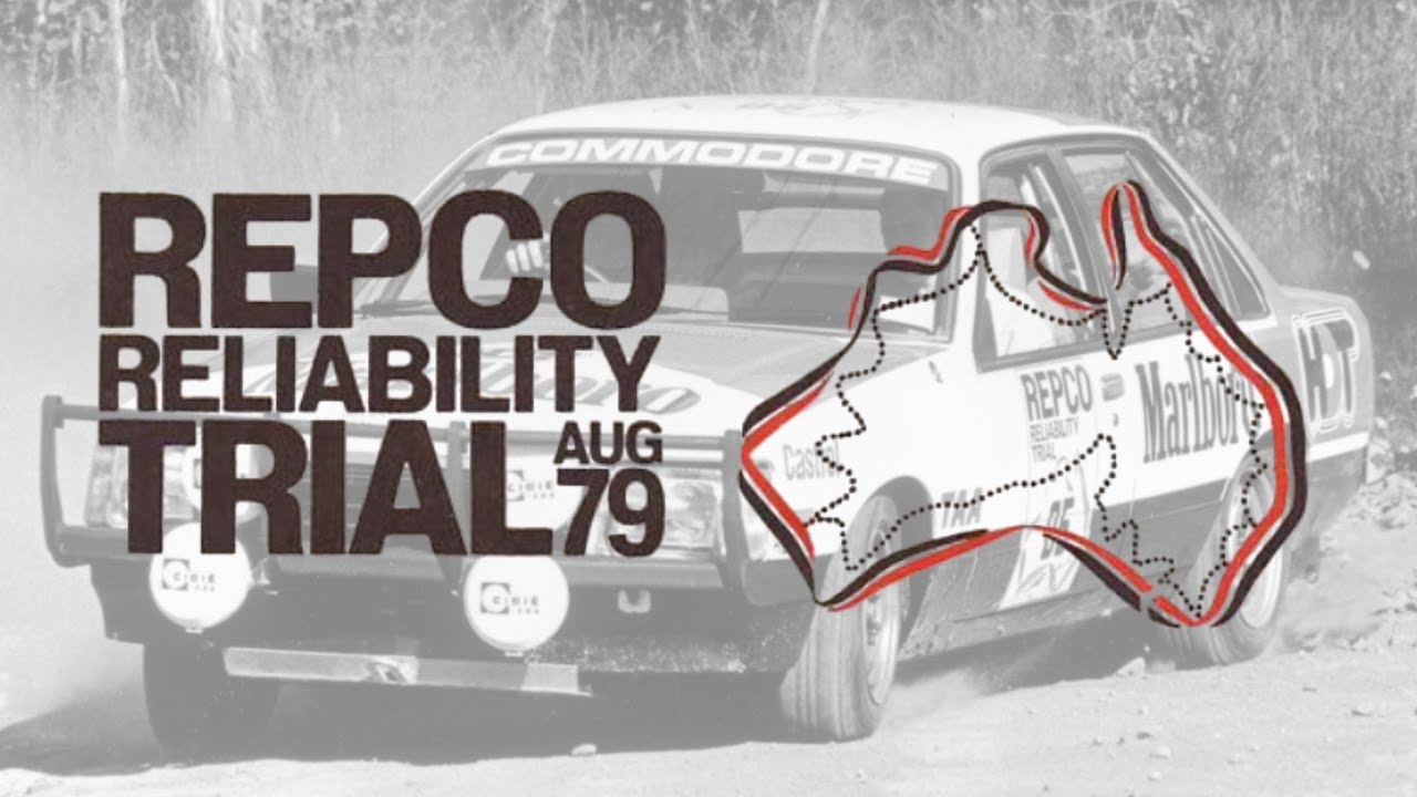 Repco Round Australia Reliability Trial 1979