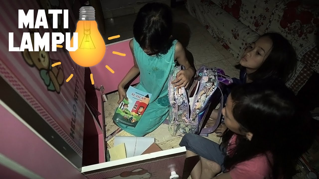 GELAP GULITA JAKARTA MATI LAMPU
