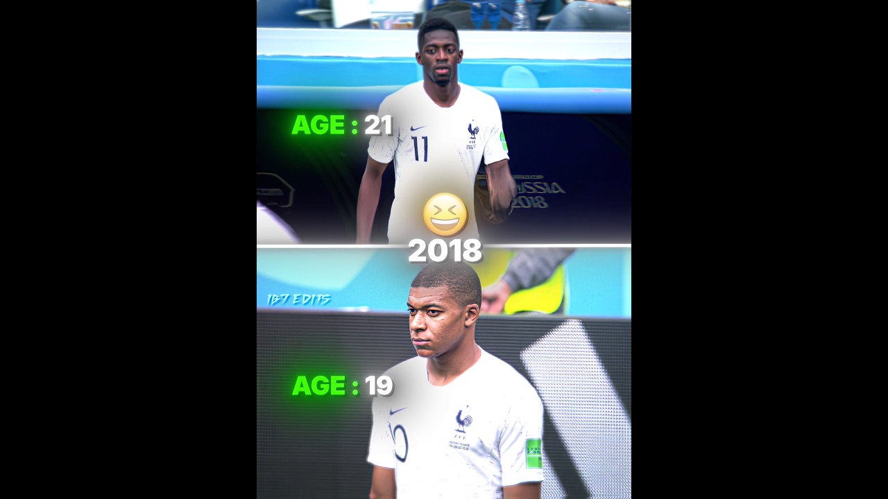 Mbappe and Dembele Now ☠️👆