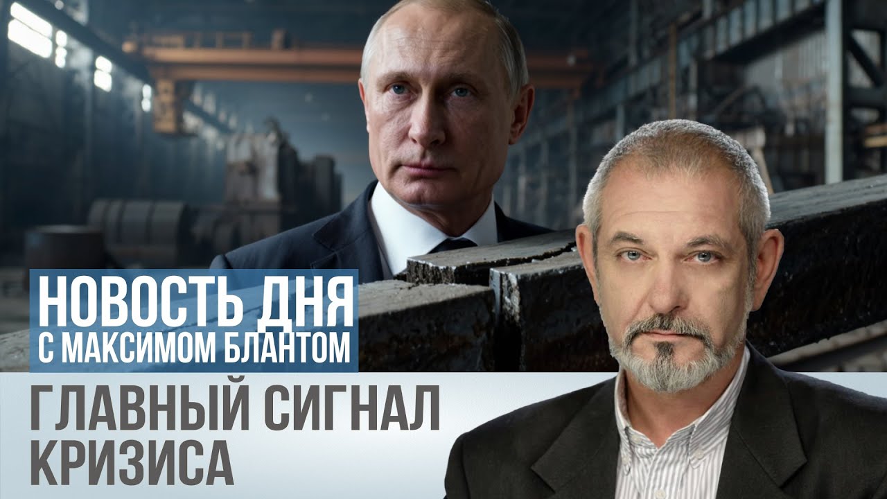 Обвал стали в России: главный индикатор скрытого кризиса