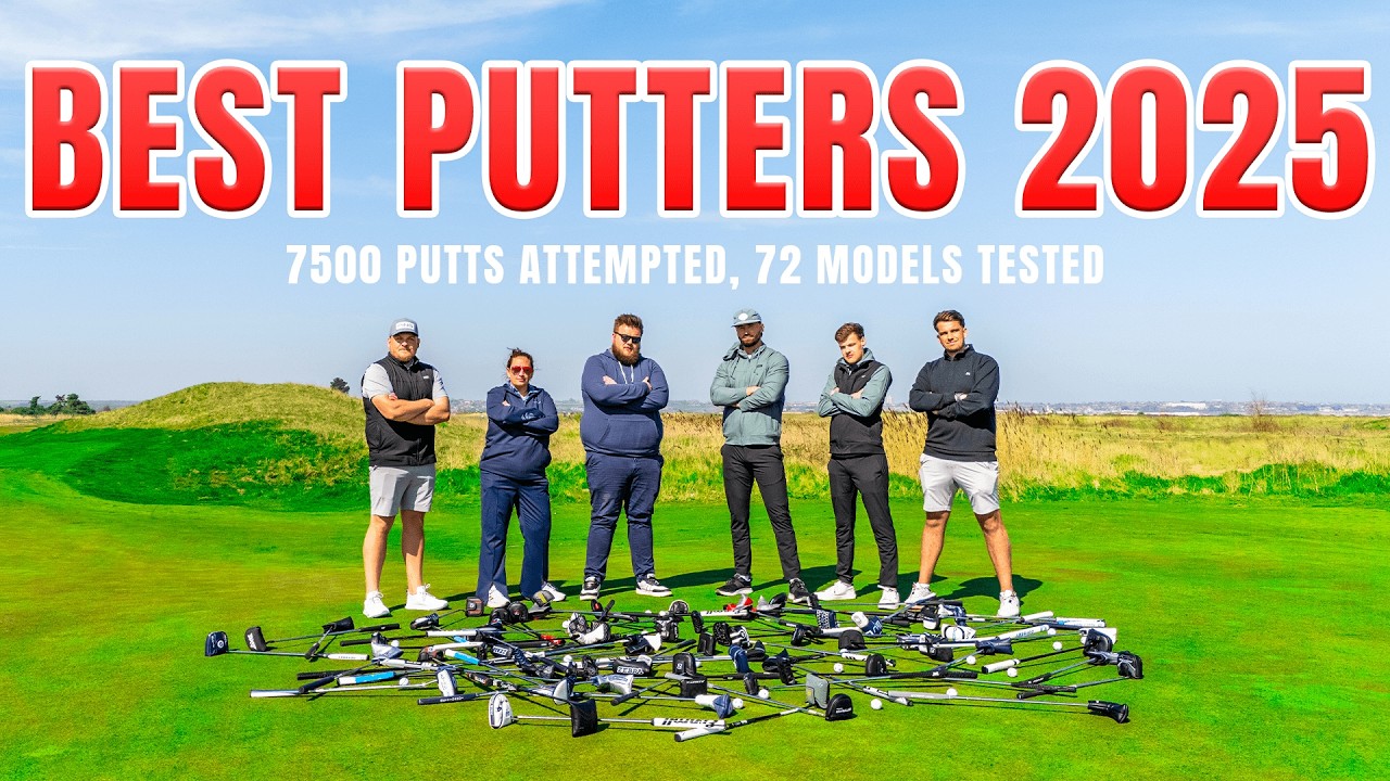 BEST PUTTERS 2025 | Best Mallets, Best Blades, Best Zero Torque