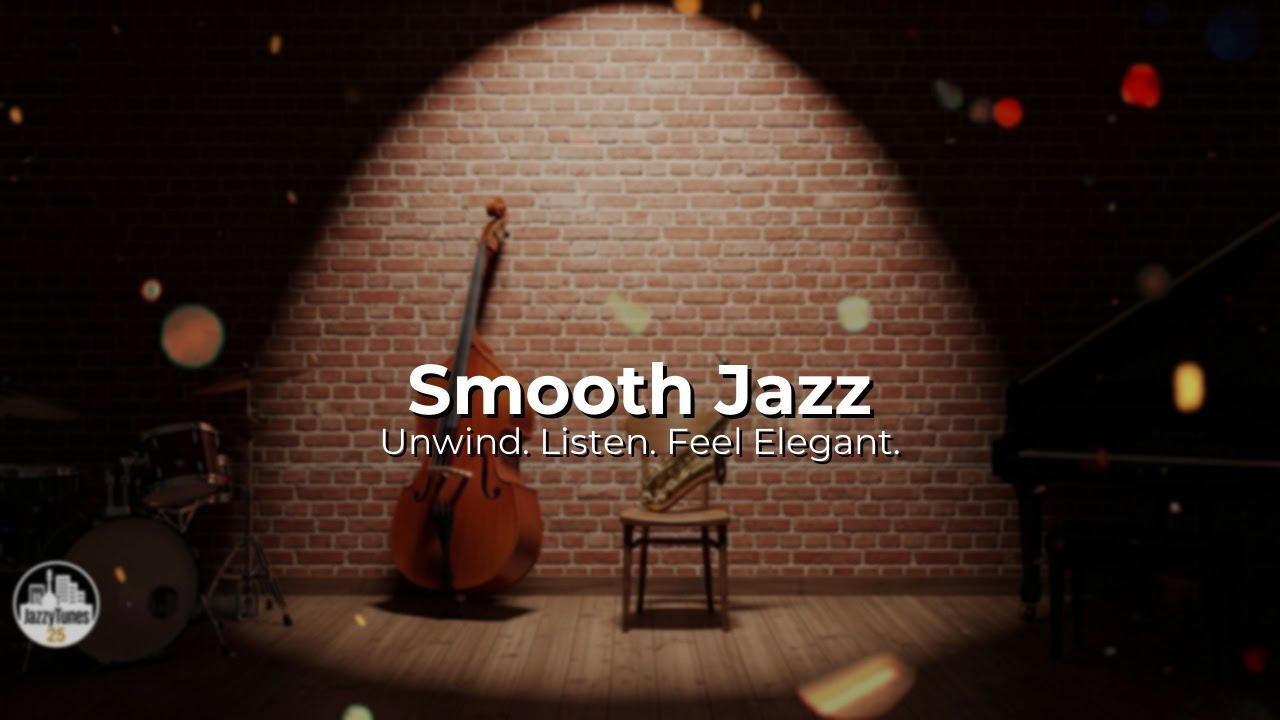 Elegant Evening Jazz: Relaxing Smooth Instrumental Music for Calm Nights