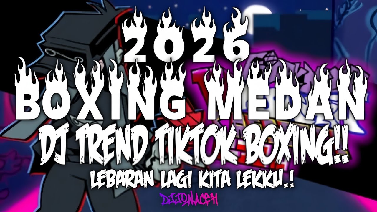 DJ BOXING MEDAN BECAK TURBO !! DJ BOXING MEDAN I TREND DI TIKTOK FULL BASS VIRAL TIKTOK TERBARU 2026