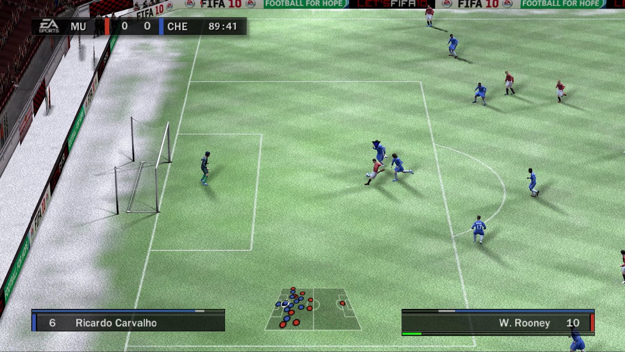 FIFA 10 PS2 Gameplay UHD [4K 60FPS]
