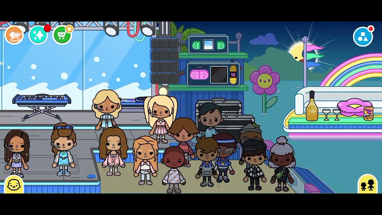 Historyjka katsey  Toca boca