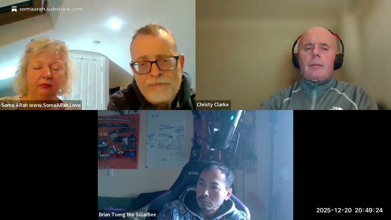 COSMIC STARSEED ACADEMY WEEKLY GATHERINGS & PLEIADIAN CHANNELINGS 20th Dec 2025