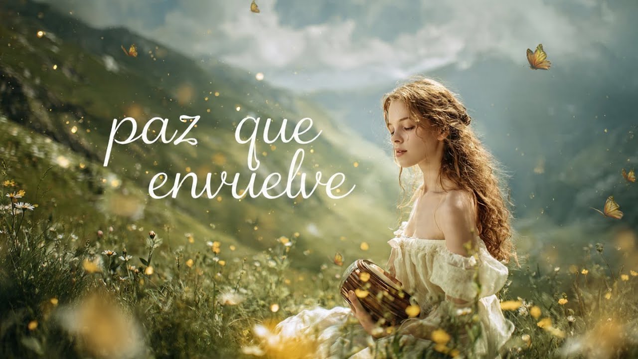 Tranquilidad Celestial que Envuelve el Corazón | Música Cristiana Instrumental 🤍✨