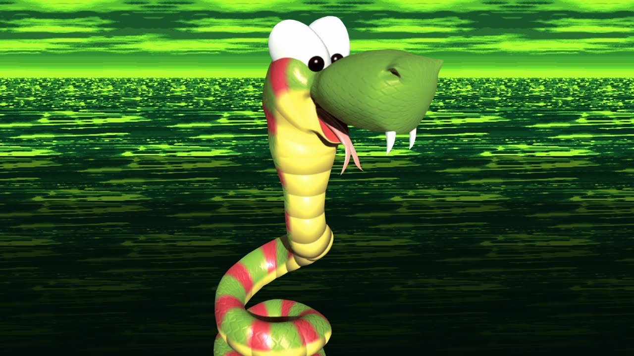 Donkey Kong Country 2 - Snakey Chantey [Restored] New 2023 Mix