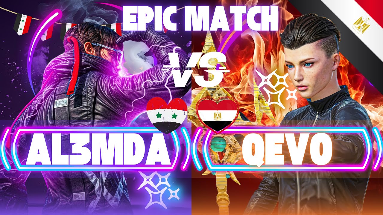 AL3MDA🇸🇾 DESTROYS 🤯 QEVO🇪🇬 IN TOURNAMENT 😱 IS AL3MDA THE NEXT MEZOTIC🇵🇰? 🔥 (REACTION VIDEO)😍