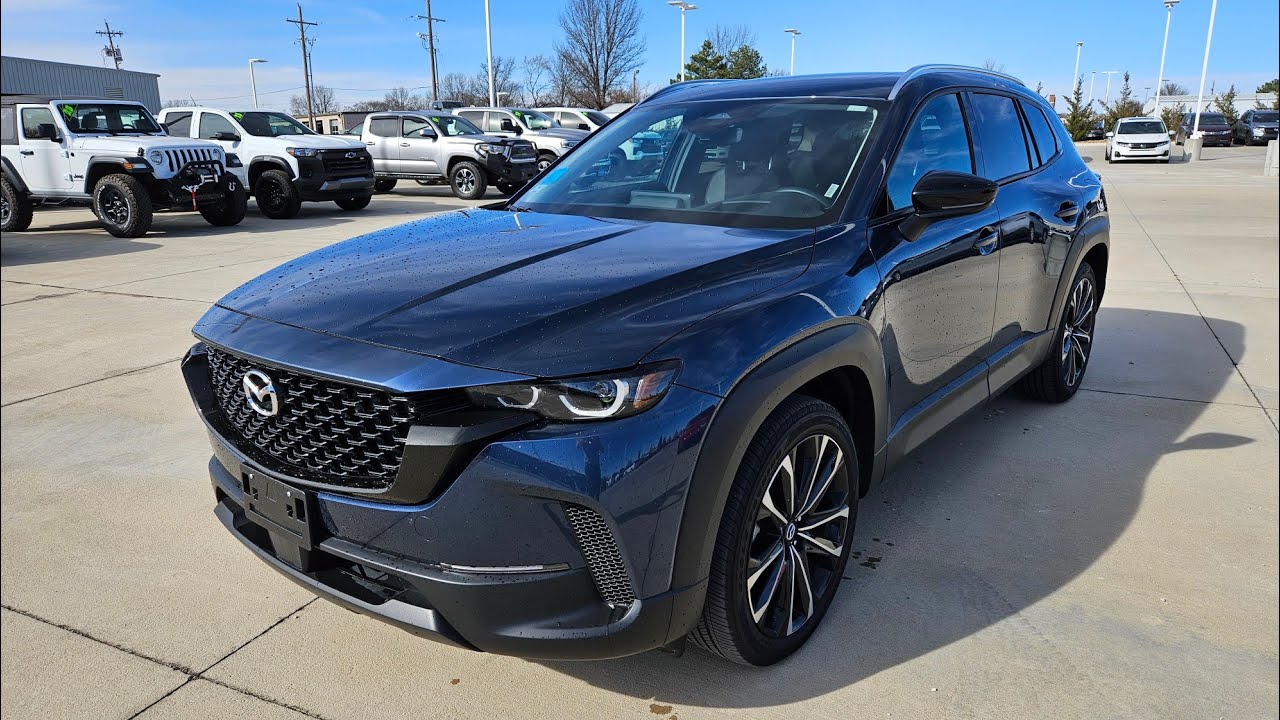 2025 Mazda CX-50 Premium 