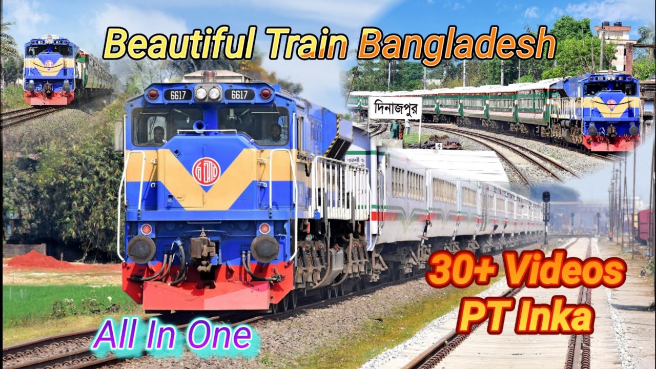 PT inka Beautiful Train of Bangladesh