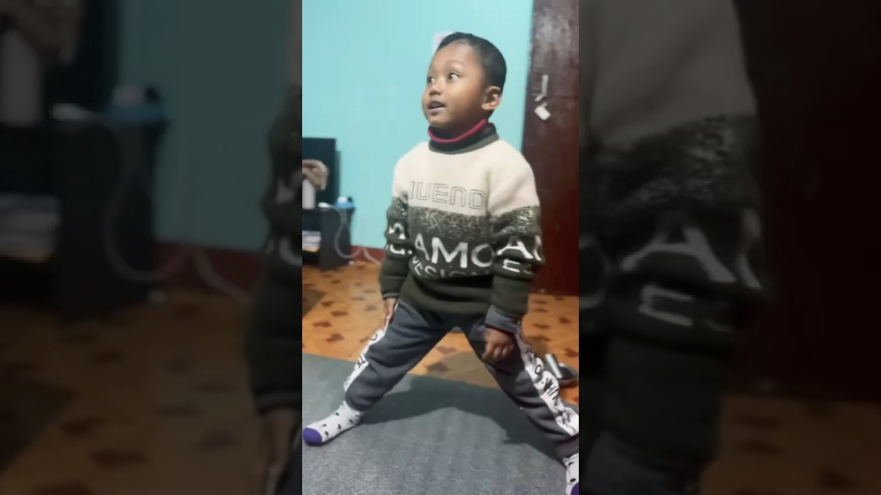 Baby having fun while playing 💕 