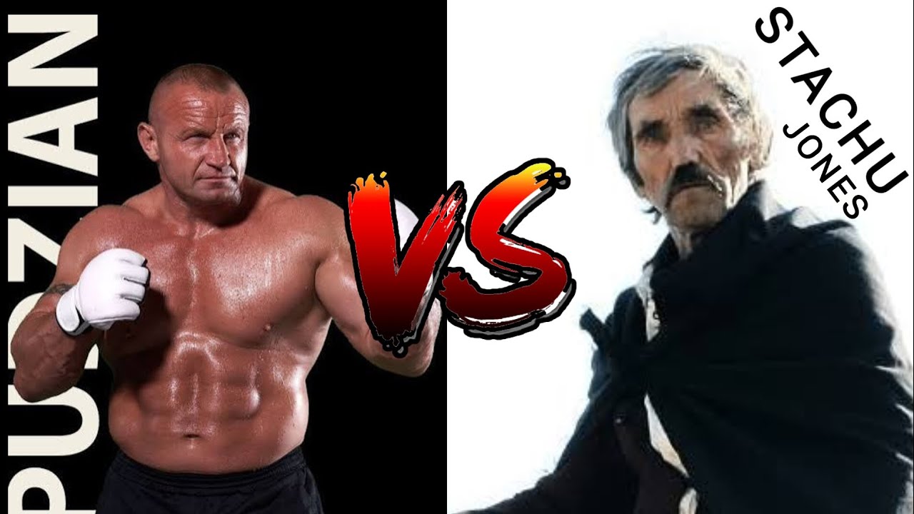 Pudzian vs Stachu Jones