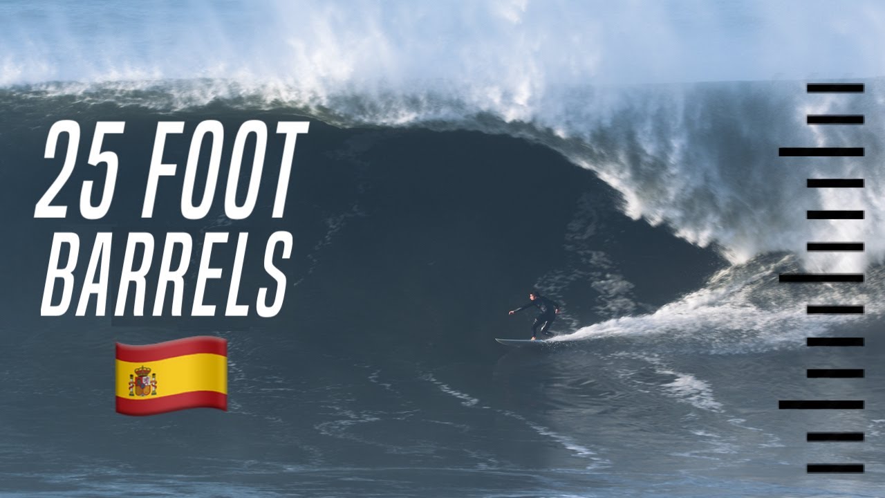 The BIGGEST Swell In 6 Years In Europe