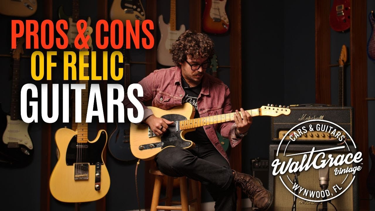 Гитары Relic: есть ли что-то большее, чем просто эстетика? &mdash; Fender Custom Shop Telecaster Shootout