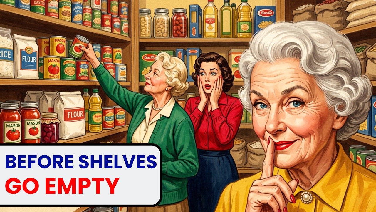 25 CHEAP Food Stockpile Tricks Seniors Need Before the Next Shortage