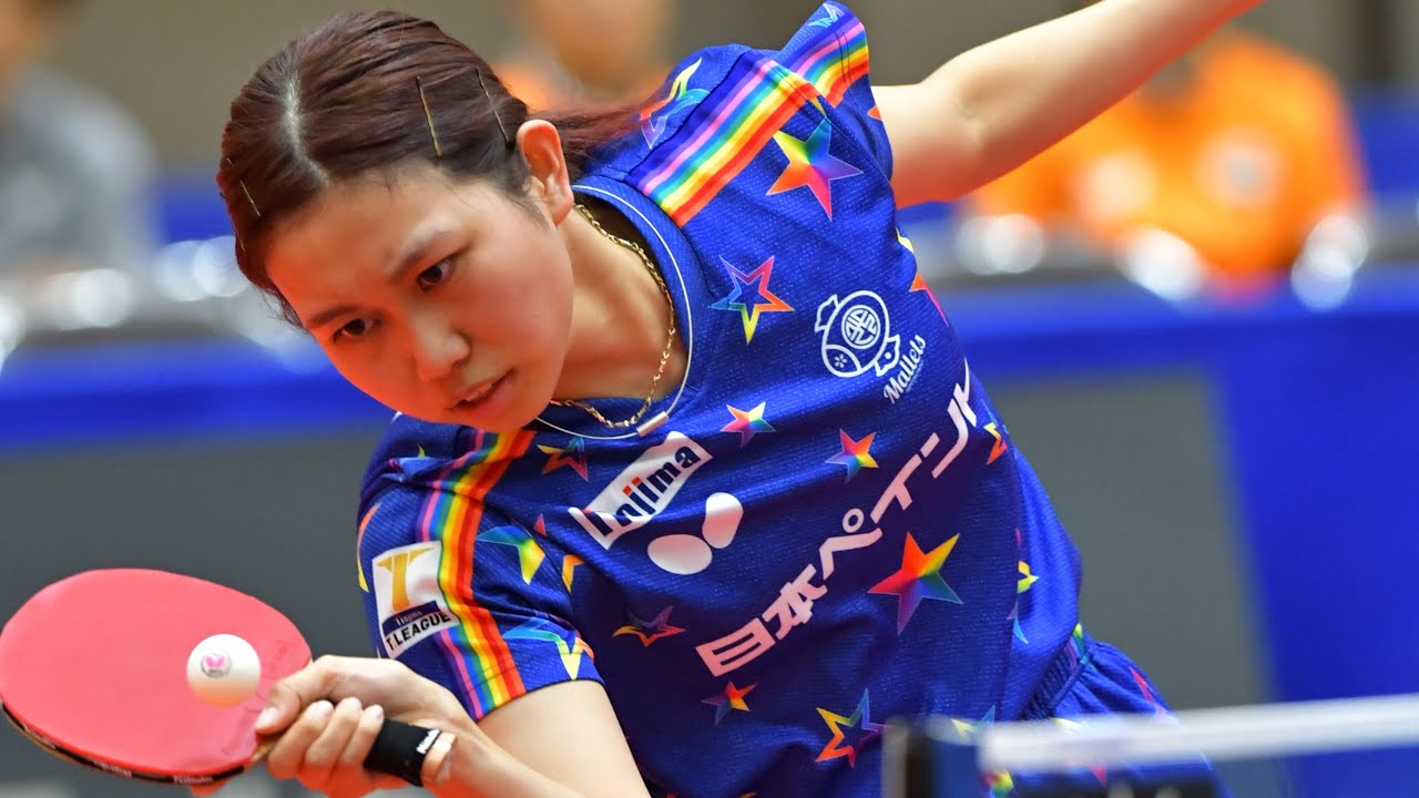 安藤みなみ vs 佐藤 瞳 TFINALGAME トップおとめピンポンズ名古屋 vs 日本ペイントマレッツ ノジマTリーグ2024-2025 11月16日 パロマ瑞穂アリーナ【卓球 Tリーグ公式】