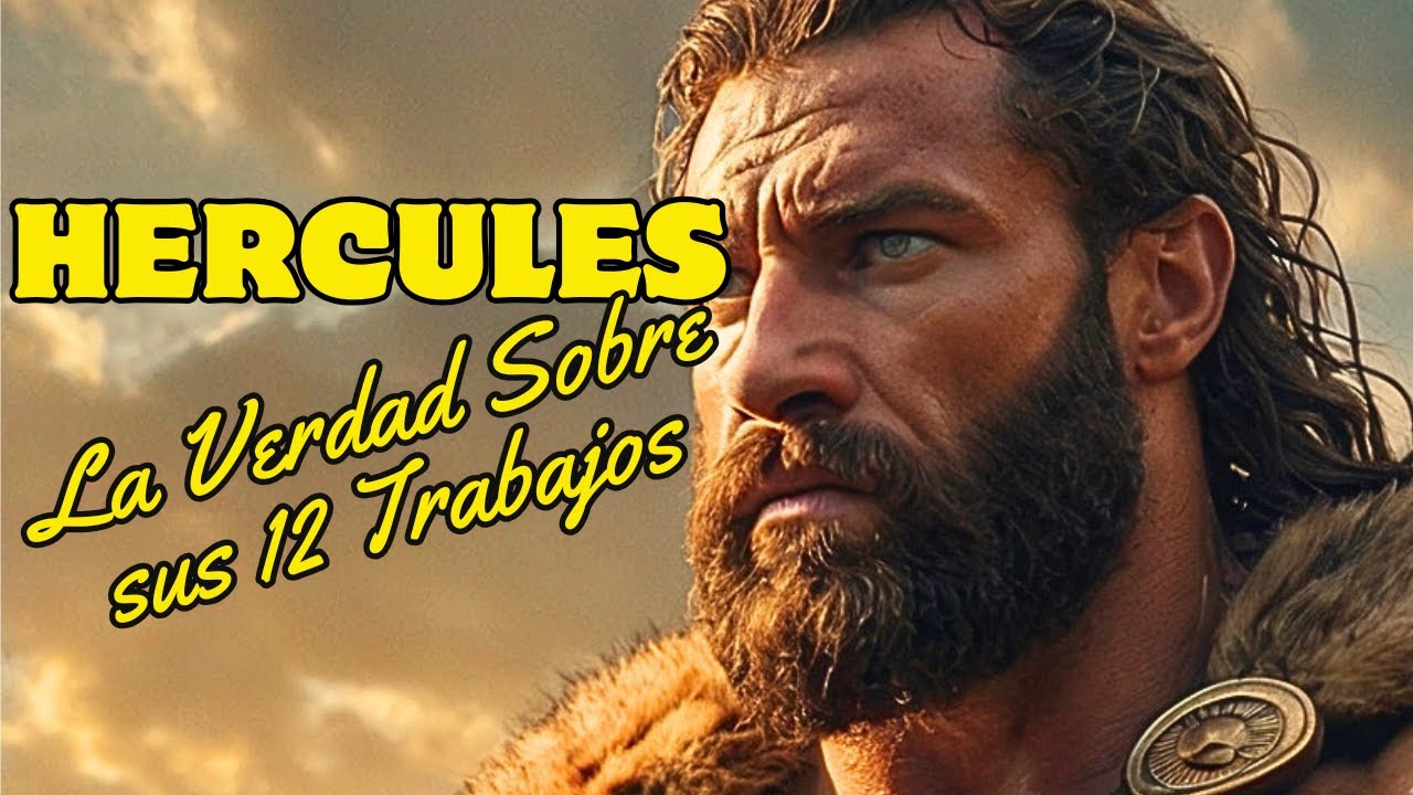 Hércules y sus 12 Trabajos: Monstruos, Dioses y Desafíos Imposibles