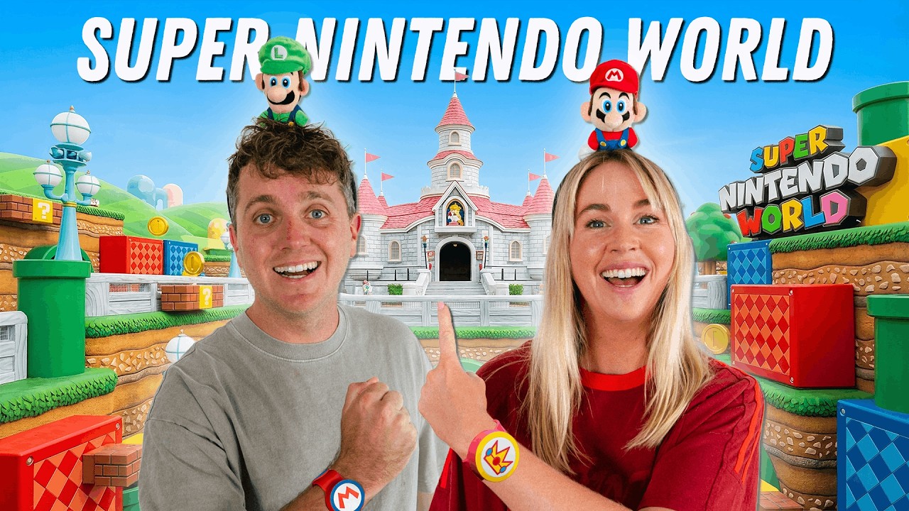 Our First Time at Super Nintendo World (Is Epic Universe BETTER Than Japan?)