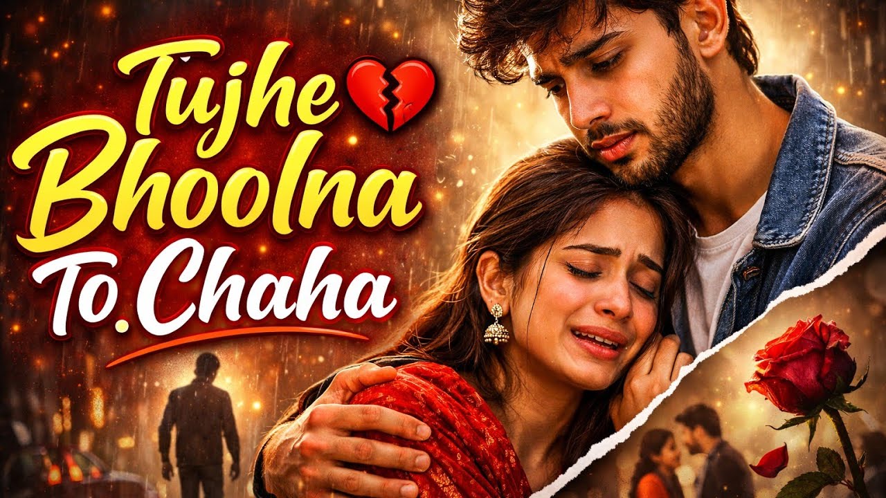 Tere Naam Ki Dhadkan | Heart Touching Hindi Romantic Song 2026 ❤️