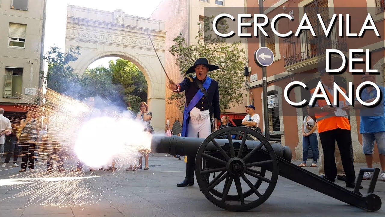 ▷ CERCAVILA del CANÓ ◁▷ FESTA MAJOR BARCELONETA 2018 ◁▷ BARCELONA ◁