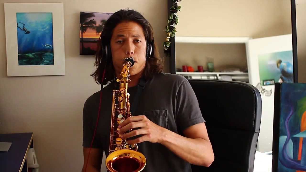 Daft Punk - Get Lucky on Sax